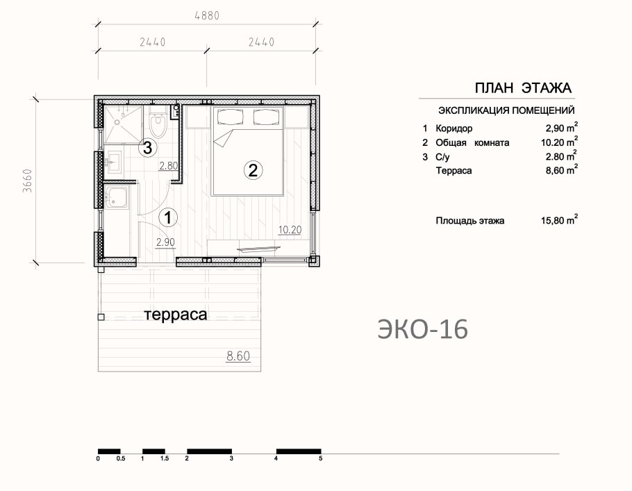 Проект гаража на 2 машины из сэндвич панелей с чертежами