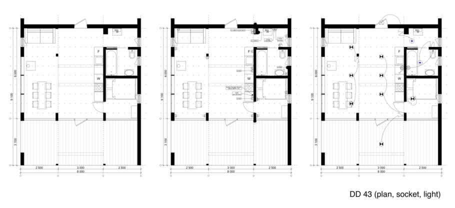 ДУБЛЬДОМ схема каркаса
