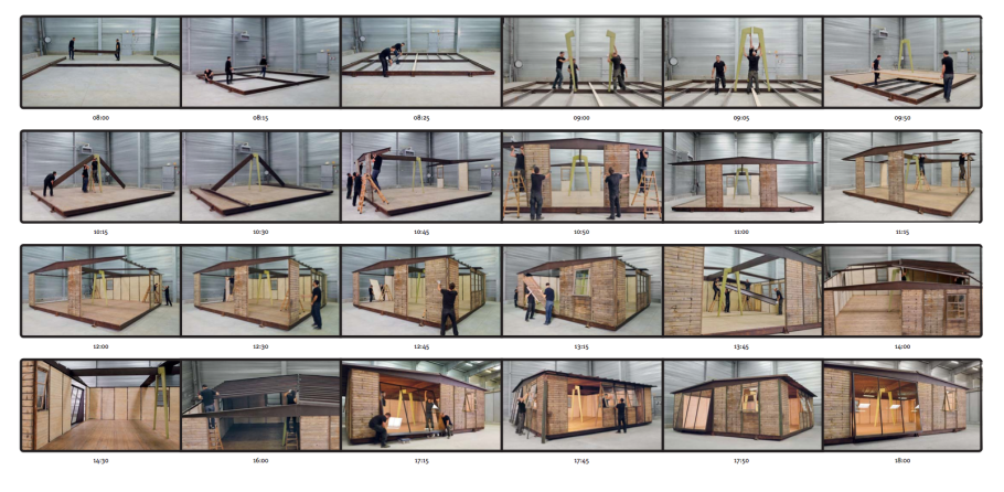 Тини Хаус чертежи