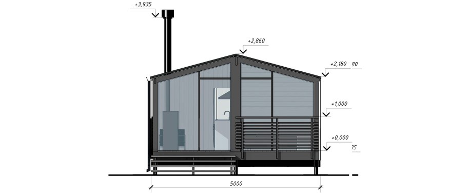 ДУБЛЬДОМ чертеж каркаса