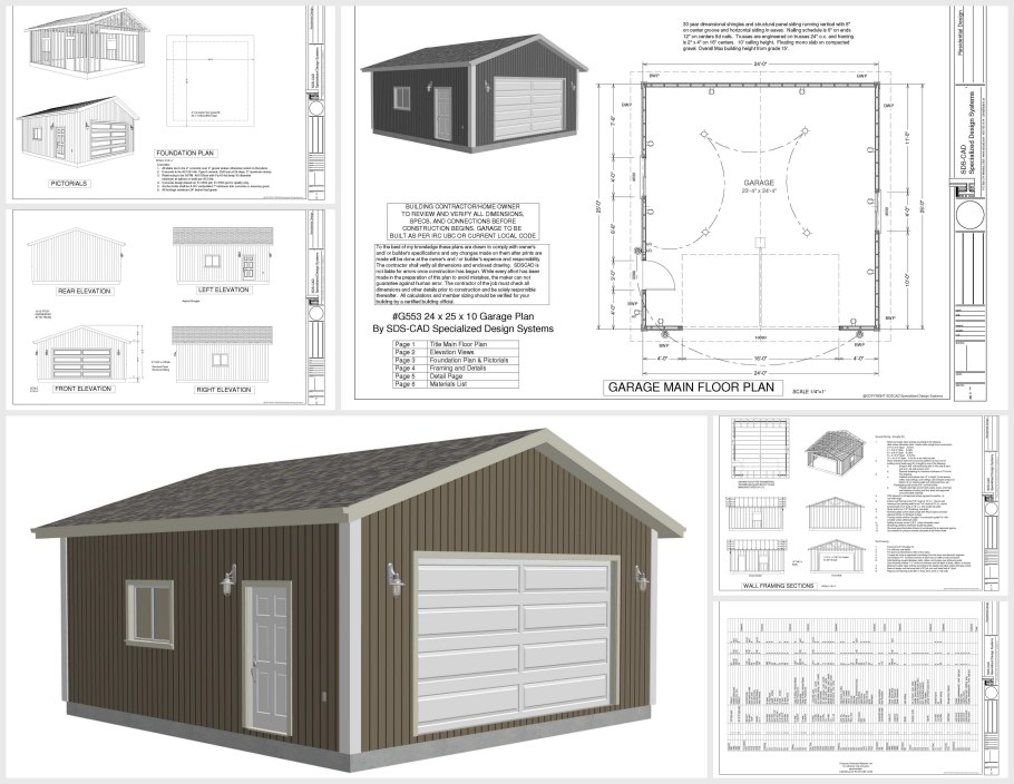 Планировка одноэтажного каркасного дома