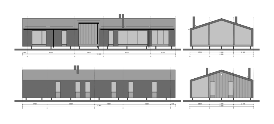 ДУБЛЬДОМ 130 планировка