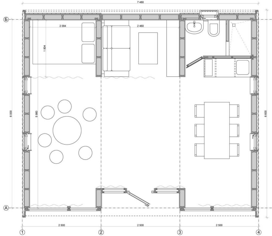 ДУБЛЬДОМ 40м2