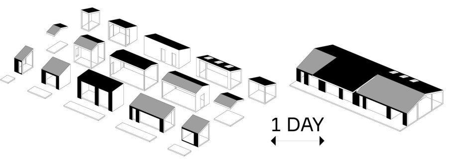 Модульные дома koda от студии Kodasema