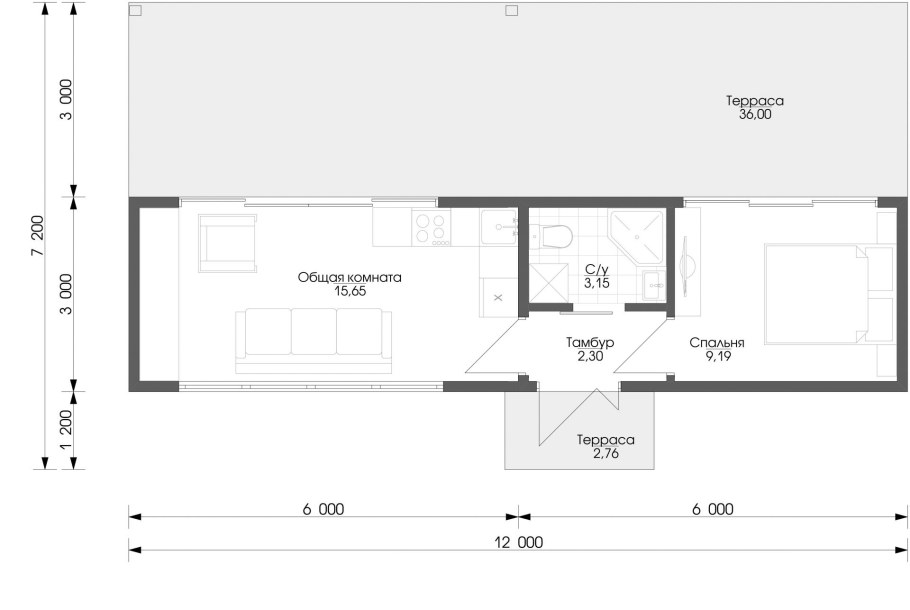 Каркас барнхаус чертежи