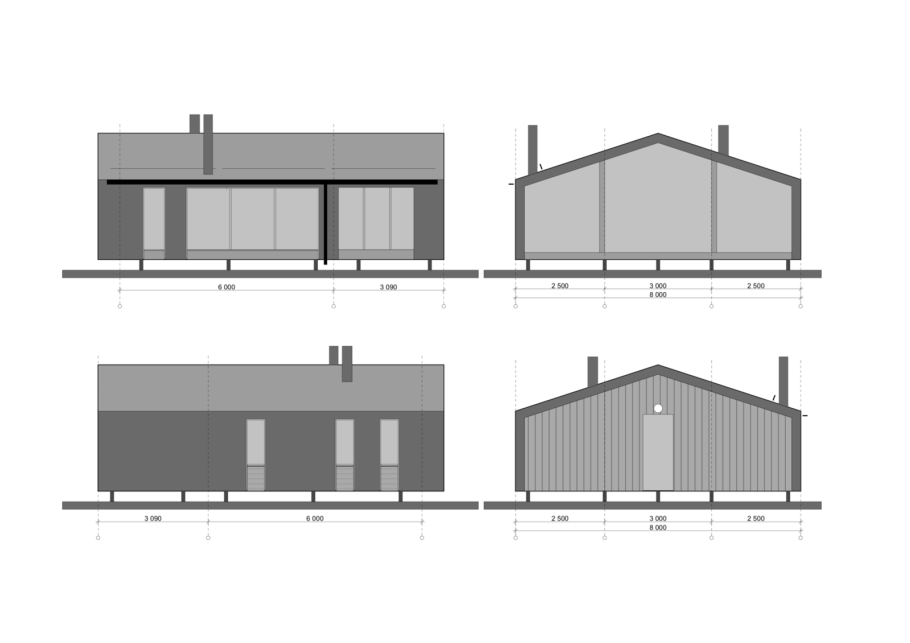 ДУБЛЬДОМ 130 планировка
