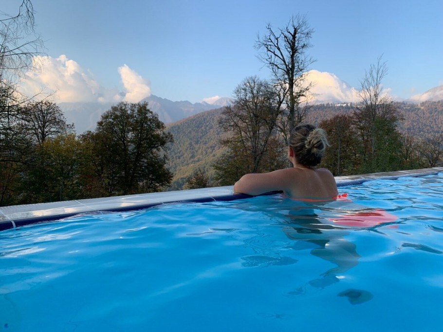 Тироль Австрия отель с видом на горы