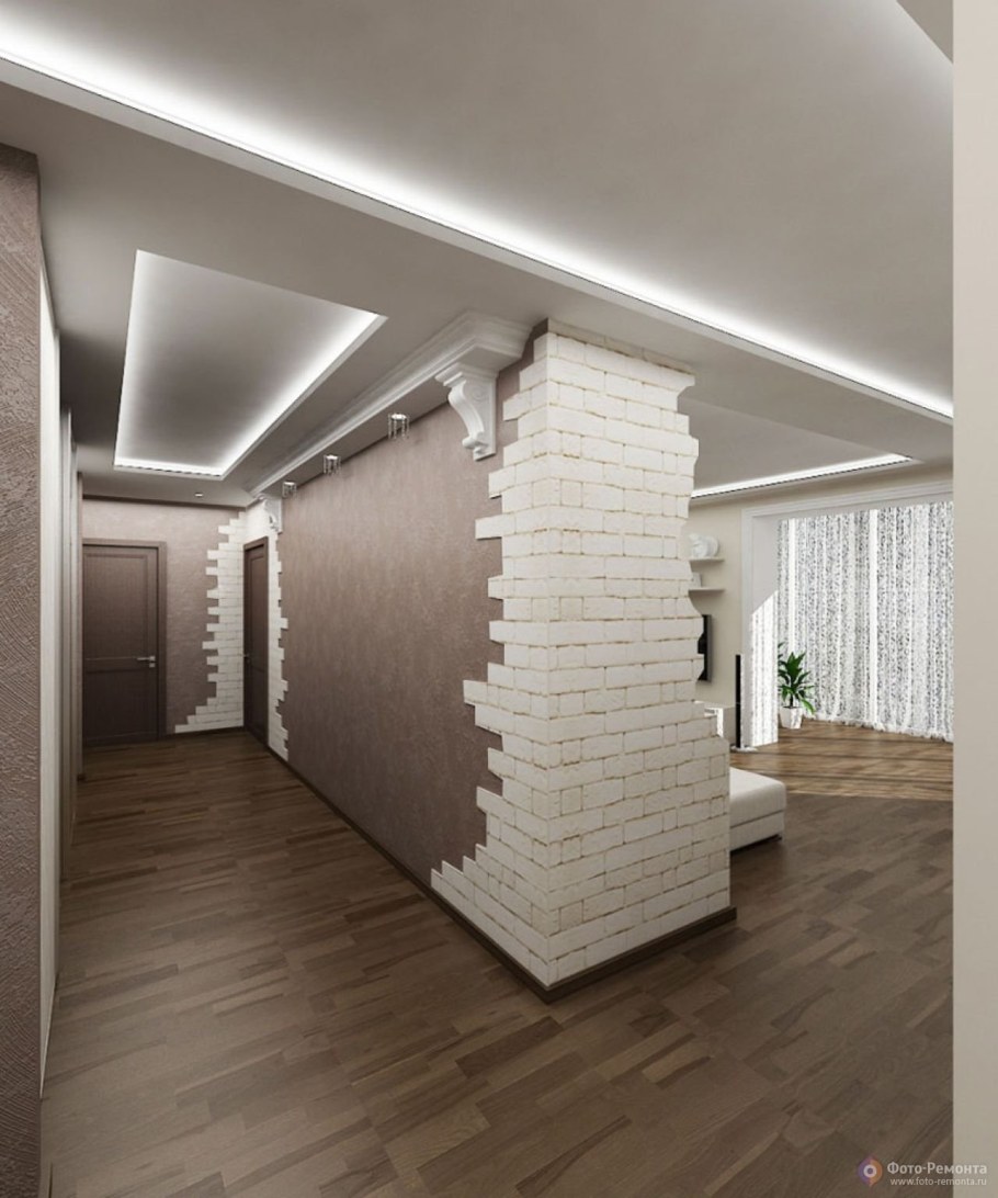 Кирпич Мирский в стиле лофт