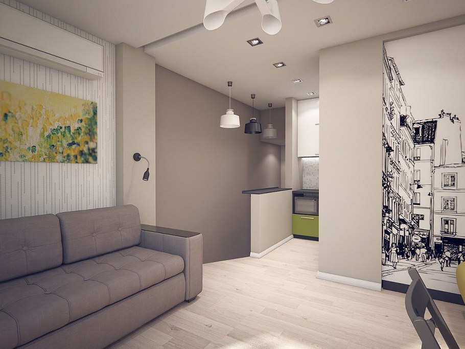 Дизайнпроект инерьера