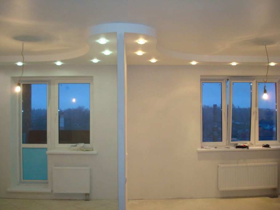 Зонирование студии 20 кв.м