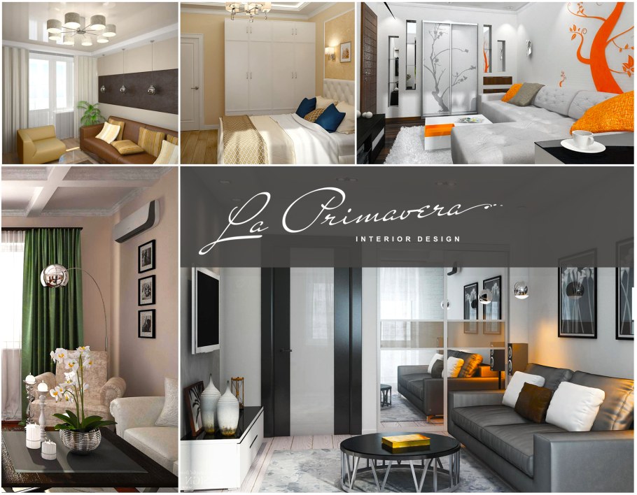 Однушка в стиле Хай тек