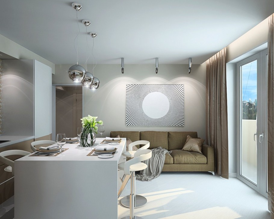 Портфолио интерьеров квартир