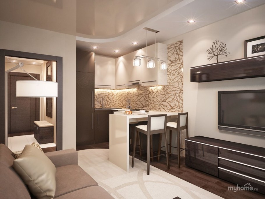 Коллаж квартиры