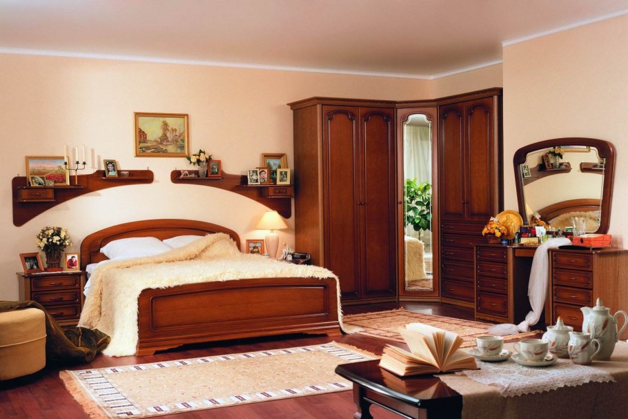 Спальня Орхидея мебель Черноземья