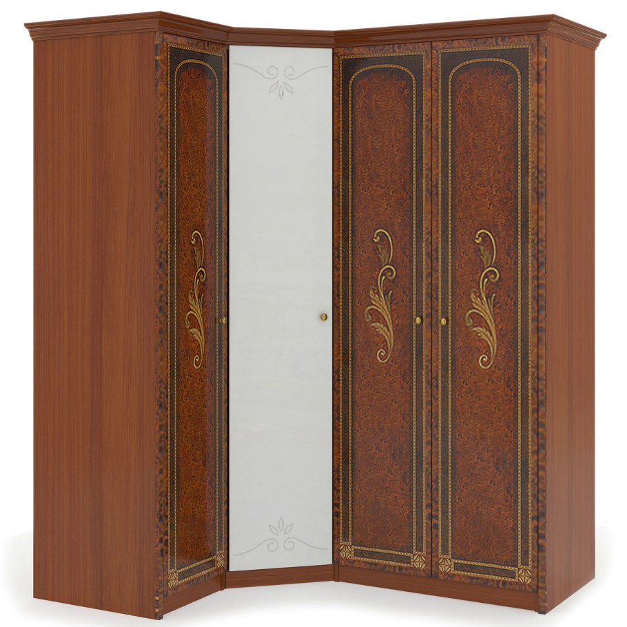 Шкаф Шатура Флоренция 4 дверный