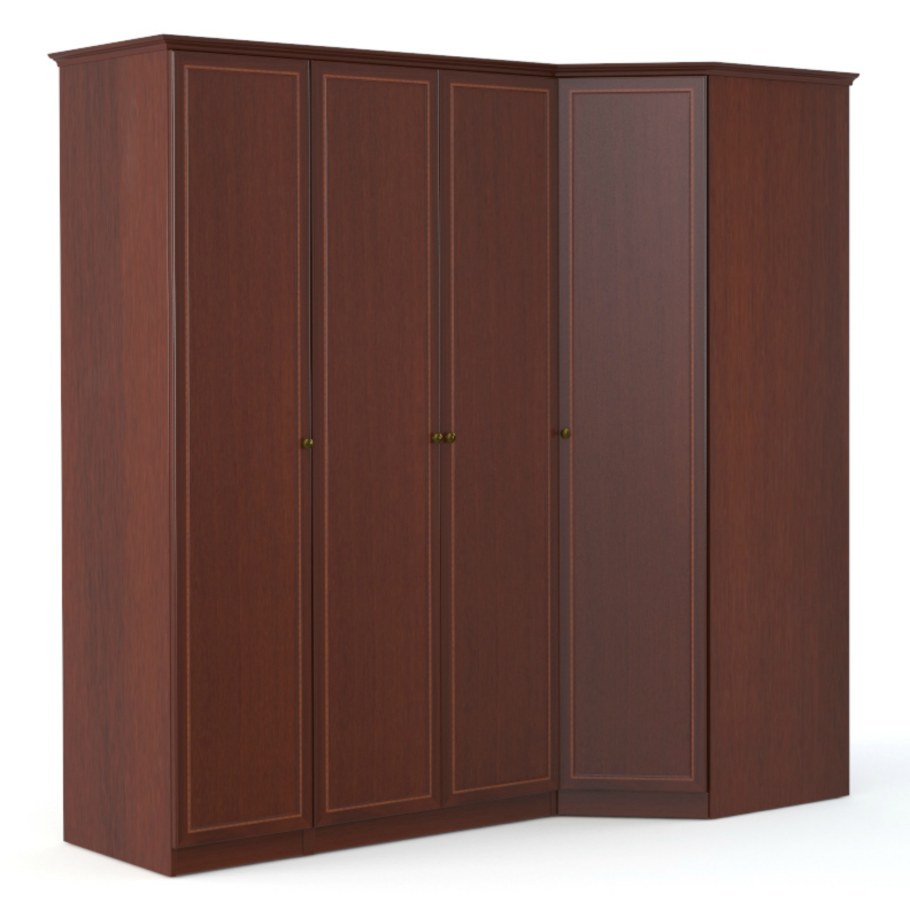 "Камелия" fu3-01.f1l, шкаф 2дв.с зерк.