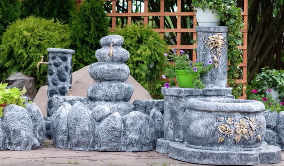 Уличная мебель из стеклопластика