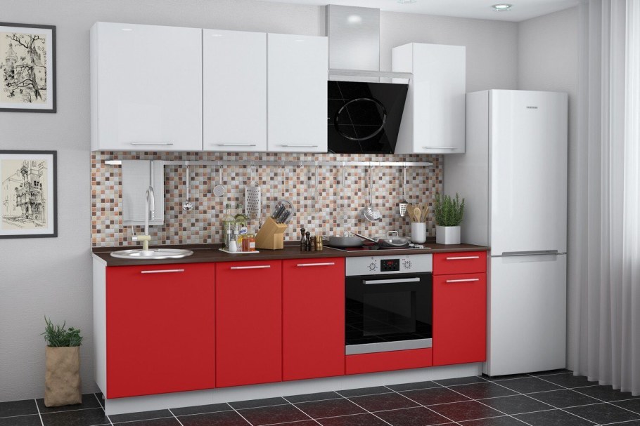 Кухня Амели дуб Прованс