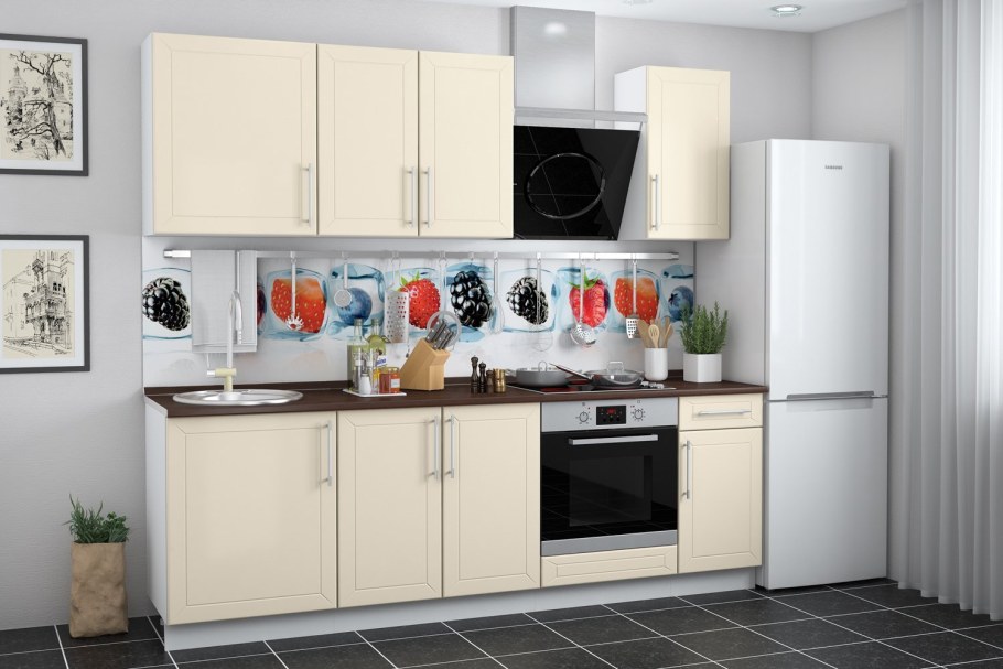 Модульная кухня Юлия Стендмебель