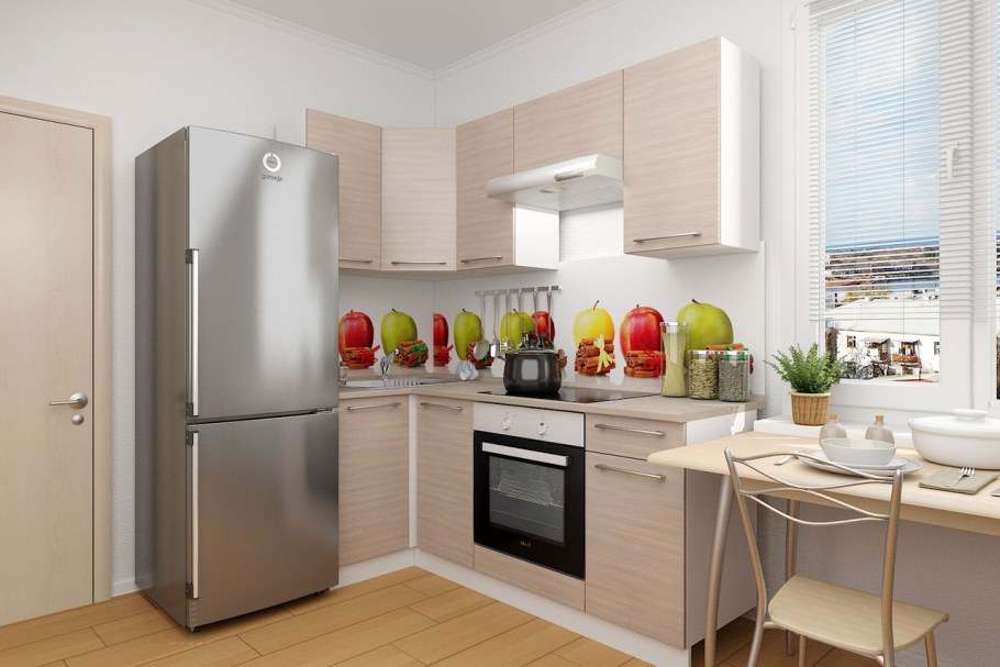 Кухня Сити 2.4 хофф