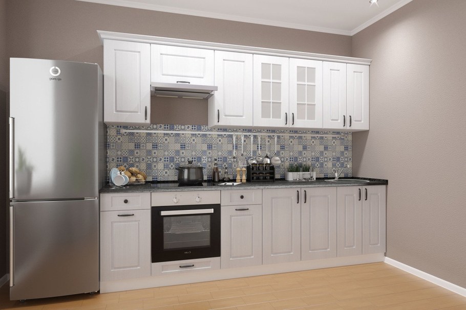 Кухонный гарнитур Белла хофф белый