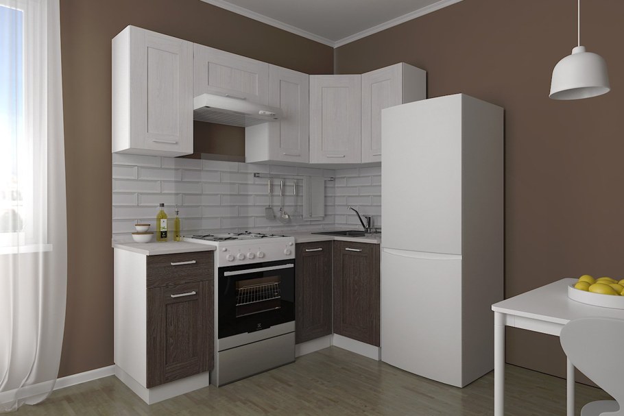 Кухня лофт 2.4