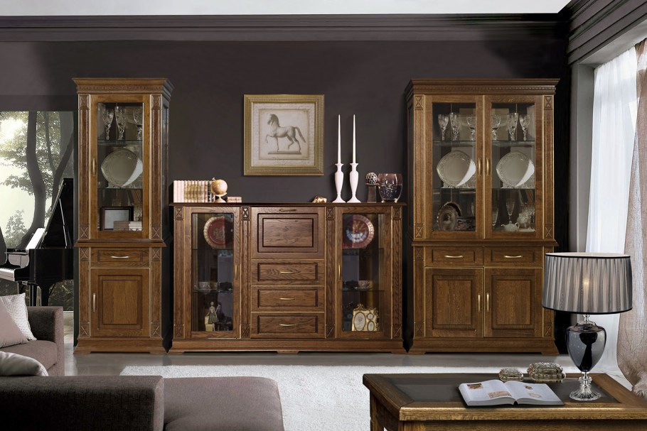 Гостиные Верди Люкс Пинскдрев