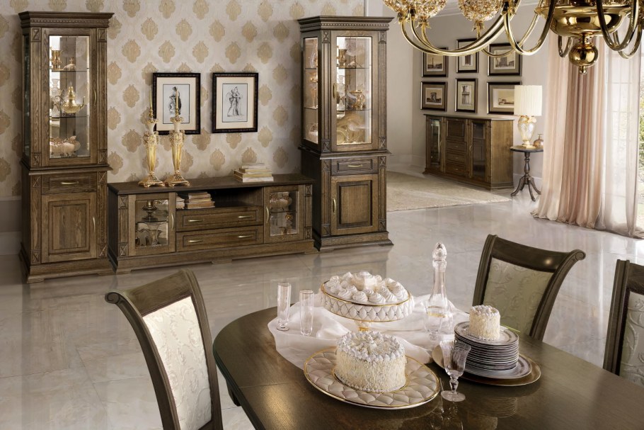 Гостиная Верди Люкс Пинскдрев