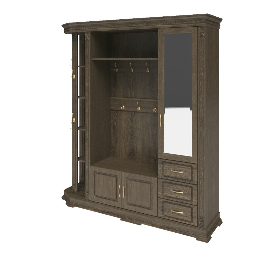 Тумба «Верди Люкс 2» п487.02