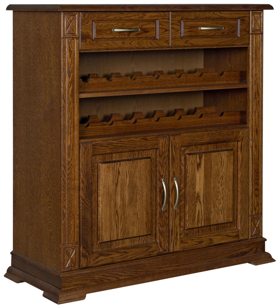 Шкаф комбинированный Верди Люкс 3/2з п487.12з