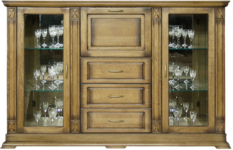 Шкаф комбинированный для прихожей «Верди Люкс 1» п433.01