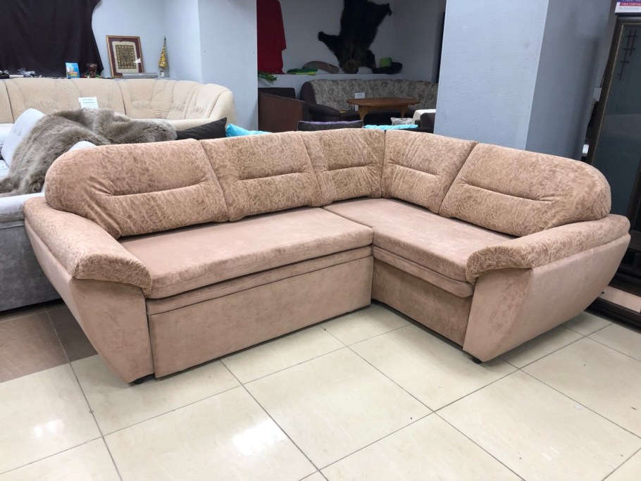 Угловой диван агат СОЮЗМЕБЕЛЬ