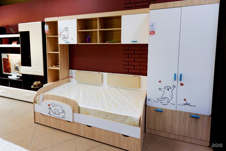 Мебельный рынок Южный Омск