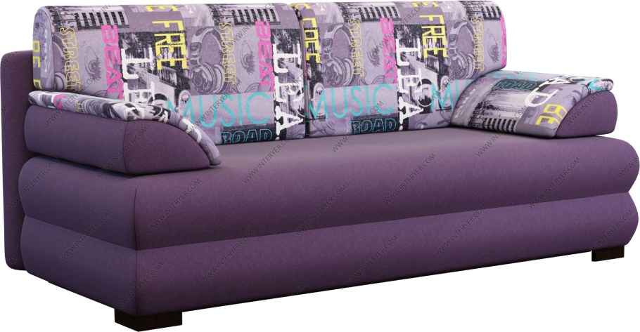 Диван прямой Фиджи беж