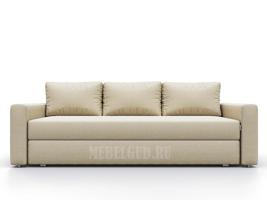 Диван прямой Бергамо Brown