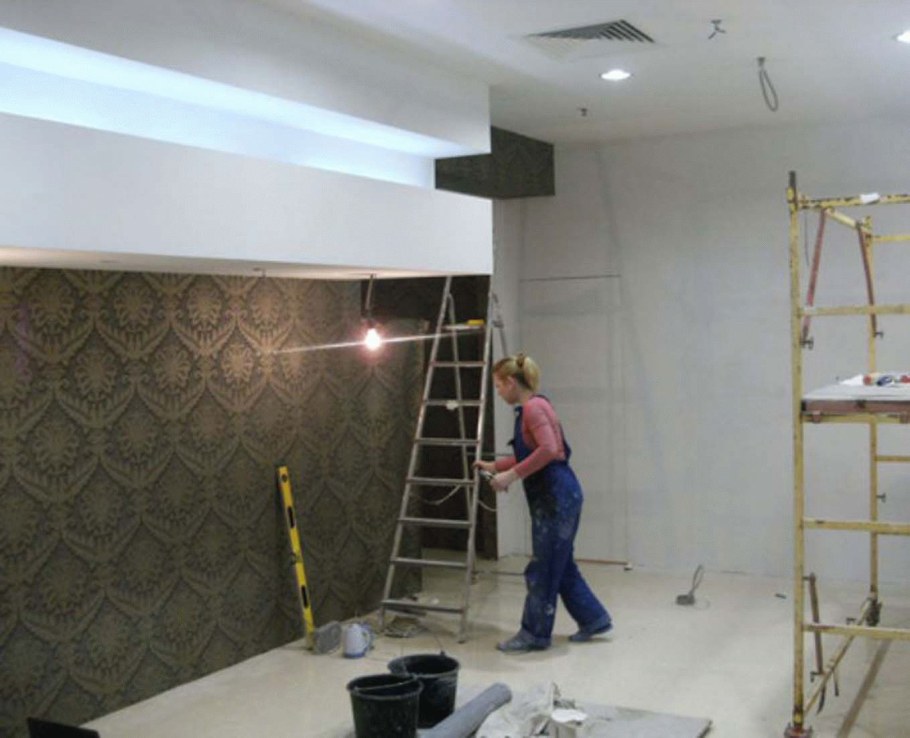 Инструменты для отделки квартиры