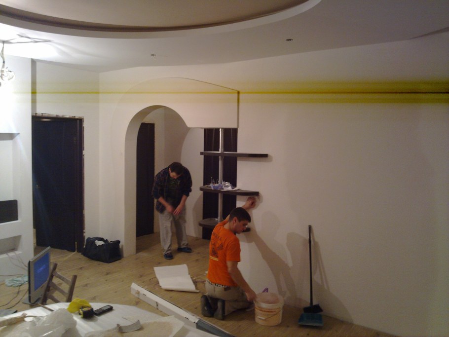 Последовательсть ремонта в кв