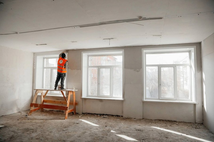 Отделочные работы