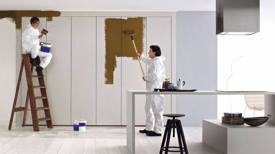 Креативная реклама ремонта