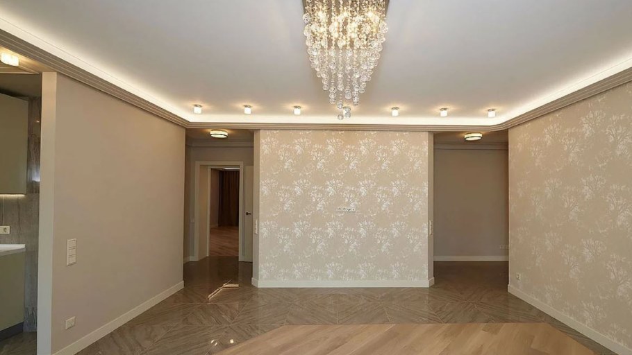 Комната после ремонта