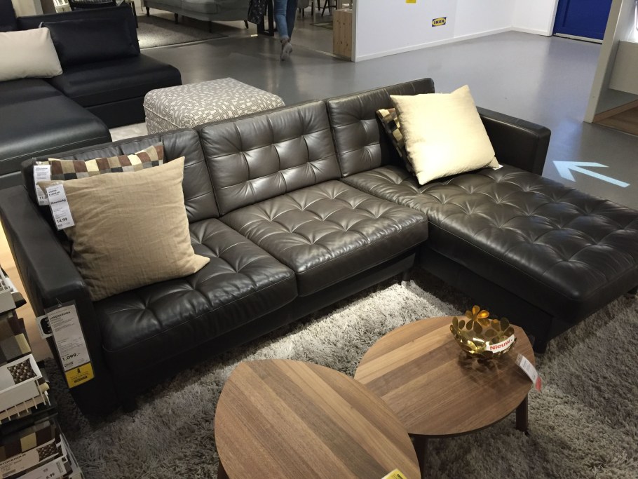 Диваны икеа Ландскруна угловой