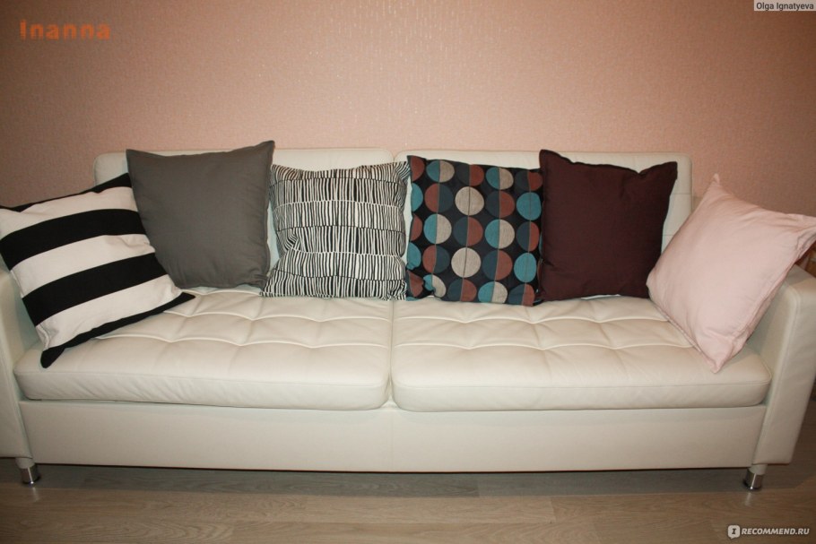 Ландскруна 3-местный диван-кровать, Гуннаред... - Ikea