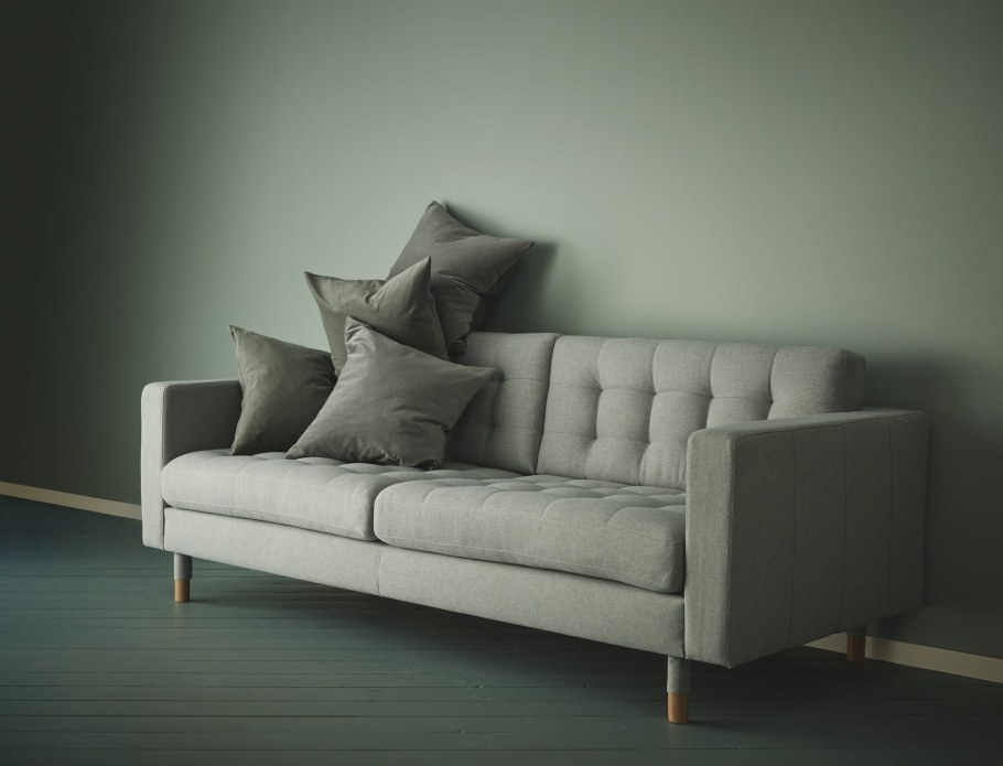 Landskrona Ландскруна 3-местный диван-кровать