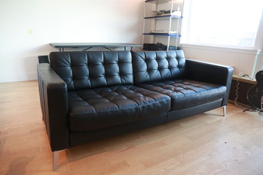 Диван икеа Ландскруна зеленый