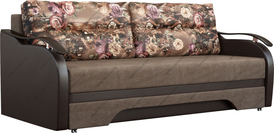 Диван книжка Дачник бежевый