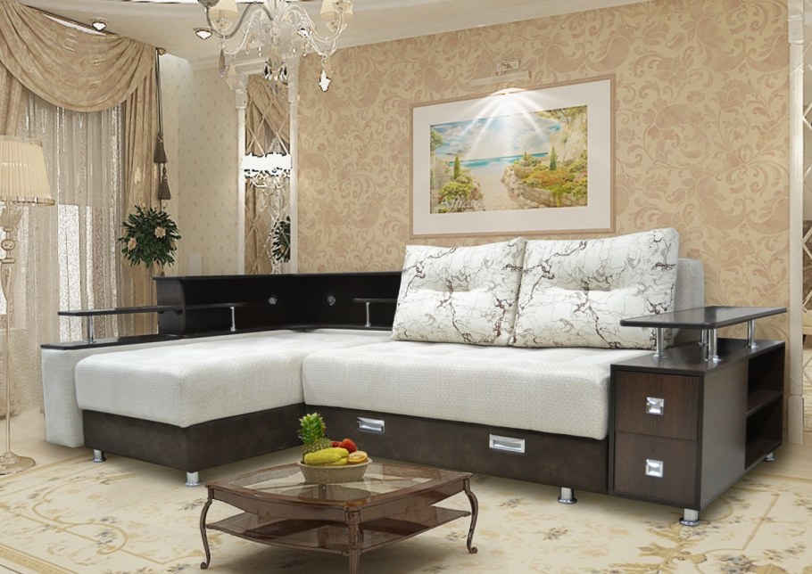 Угловой диван комфорт Ульяновской фабрики