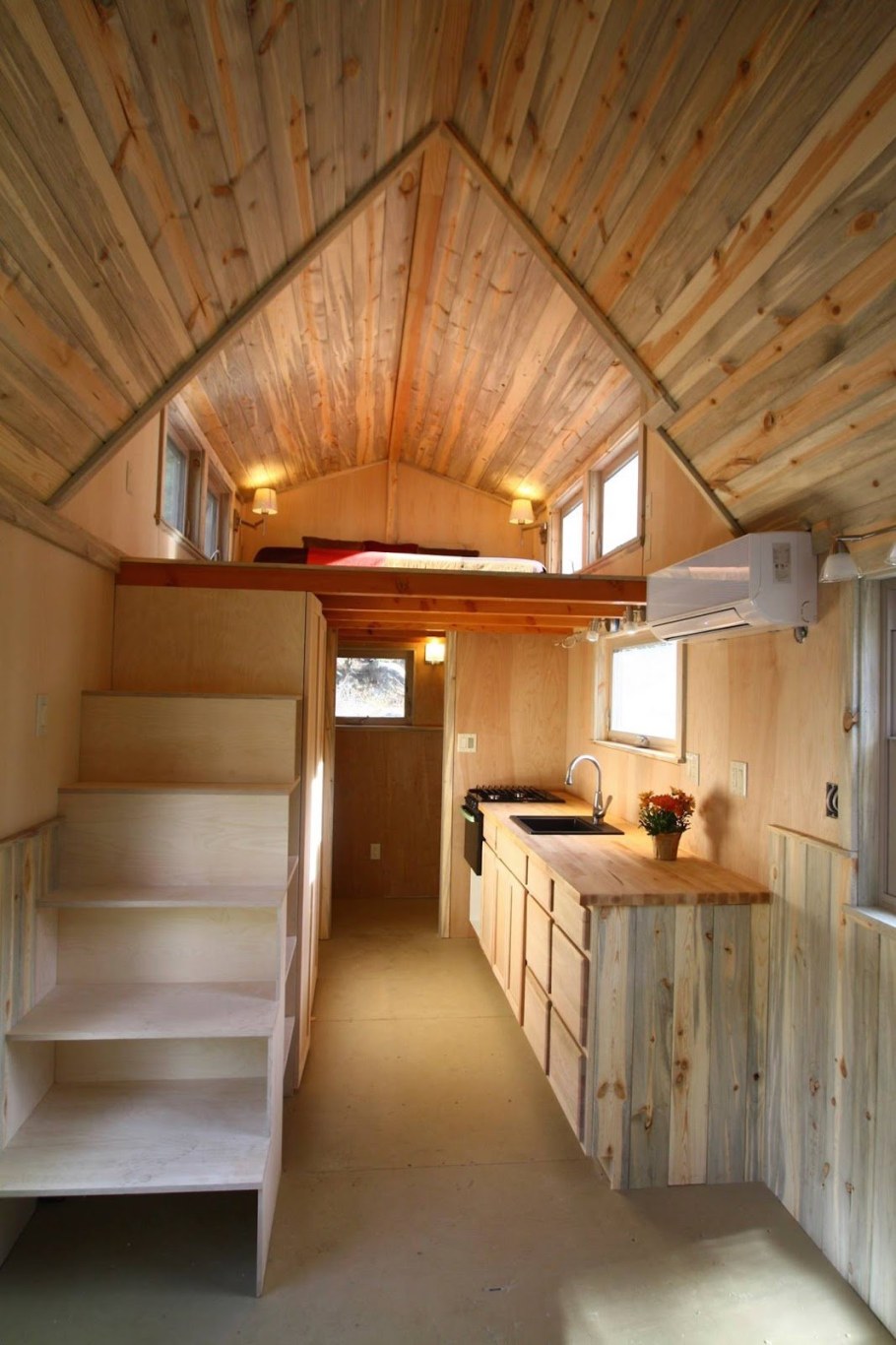 Тини Хаус планировки