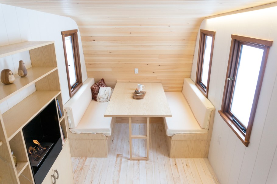 Тини Хаус 30 кв планировка