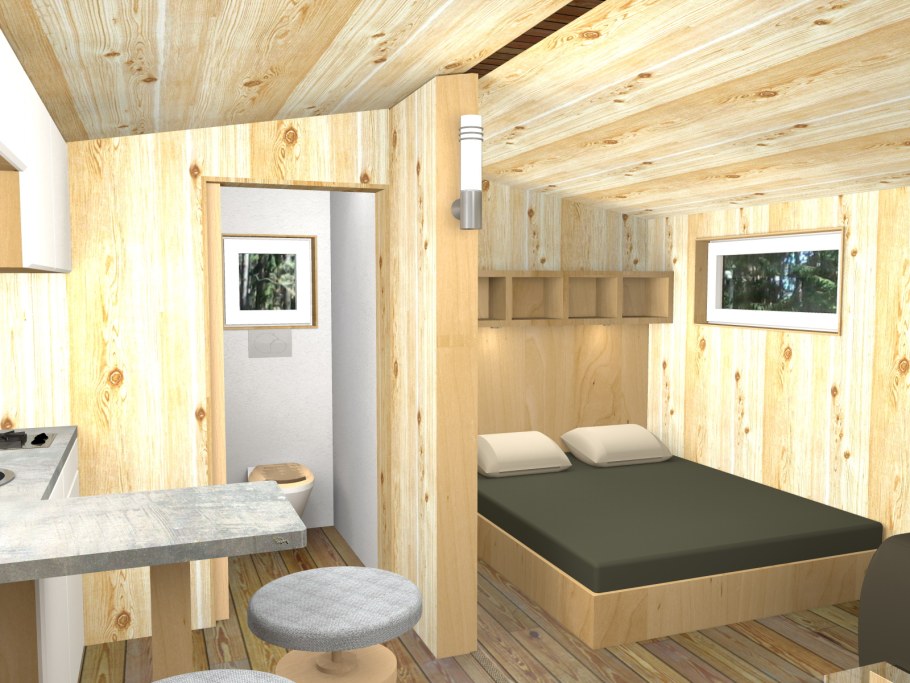 Бытовка Тини Хаус