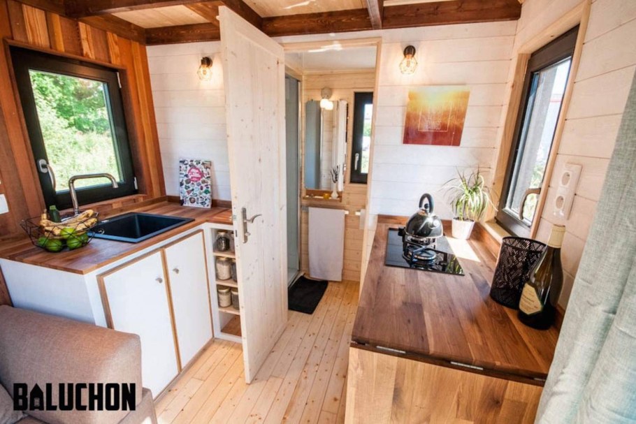 Модульный дом Тини Хаус